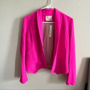 Women’s Hot Pink Blazer
